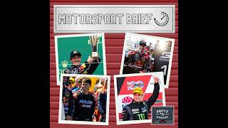 The Motorsport Brief Will Brown James Golding Broc Feeney and James Moffatt [upl. by Erbas]