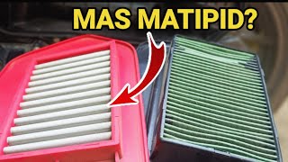 Stock VS Washable Air Filter  Moto Arch [upl. by Neb]