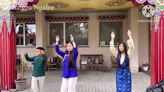 Tibetan Gorshey Circle Dance [upl. by Meave]