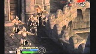 The Lord of the Rings The Return of the King  PS2  Level 07  Minas Tirith Top of the Wall [upl. by Ameehs]