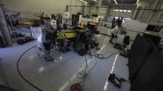 A day in the garage with the Renault F1 Team [upl. by Nelly]