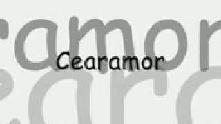 CEARAMORMONTAGEM VAI CEARAMOR [upl. by Notse]