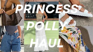 Princess Polly Haul for Vacation Spring and Warm Weather Picks [upl. by Evot]