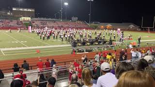 Owen J Roberts Band Preforming At Halftime Part 2 [upl. by Almat]