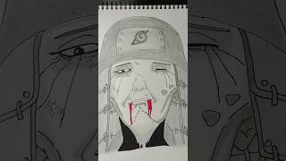 hiruzens Death tamil drawing anime naruto narutoshippuden hiruzensarutobi hokage [upl. by Markus]