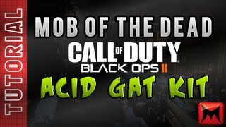 Mob of the Dead How to Get a Free Blundergat  Black Ops 2 Zombies [upl. by Landahl]