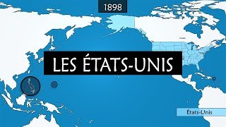 Les ÉtatsUnis dAmérique  Résumé sur cartes [upl. by Yaj]