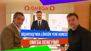 Omega Butik‘te Burak BAYRAM ile Saat Satın Alım Tecrübesi [upl. by Naujtna232]