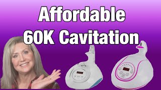 Affordable 60K Cavitation  BEST SELLING home CAVITATION MACHINES [upl. by Arze56]