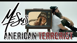 MESUS  American Terrorist Official Music Video [upl. by Ludba]