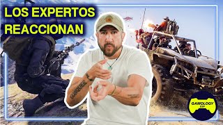 Francotirador REACCIONA a Ghost Recon Breakpoint  Los Expertos Reaccionan [upl. by Nash]