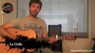 Cours de guitare en arpège amp picking DEMONS de Imagine Dragons morceau facile en fingerpicking [upl. by Ahtan384]