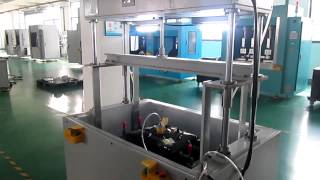 air leak test machine [upl. by Enaffit]