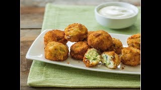 Galbani Broccoli Ricotta Bites [upl. by Eledoya]