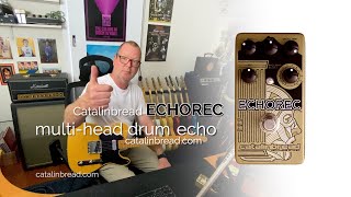 Catalinbread ECHOREC multihead drum echo [upl. by Eizdnil]