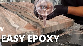 How to Epoxy over ANY Existing surface  Stone Coat Epoxy [upl. by Notlrahc]