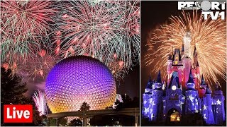 🔴Live 4th of July Fireworks at Walt Disney World  1080p Live Stream  7419 [upl. by Amabel]