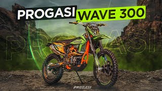 Progasi Race 300 Wave На нём можно всё [upl. by Gardal154]