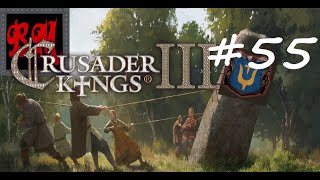 Lets Play Crusader Kings III Roads to Power Season of the Rus  Part 55 [upl. by Nastassia]