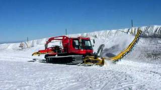 PistenBully 300 W Kandahar am Titlis Teil 3 [upl. by Mavis638]