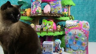 Blind Bag Treehouse Shopkins Thomas Hello Kitty Frenzies MLP LPS Unboxing Toy Review [upl. by Dihsar]