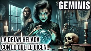 GEMINIS DOS MUJERES CERCANAS A TI LLEVAN TU FOTO A UNA BRUJA🔮Y LO QUE LES DICE LA HIELA DE MIEDO [upl. by Alikat81]