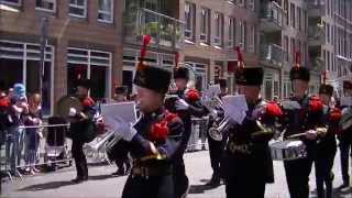 Muziekkorpsen  Defilé Veteranendag Den Haag 2015 Deel 2 [upl. by Zahc]