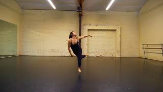 quotPorcelainquot by Red Hot Chili Peppers  Karen Chuang Class Choreography [upl. by Zelig927]