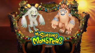 Hatching and placing the werdos on earth island my singing monster’s [upl. by Nnylidnarb]