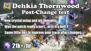 BDO  Awake Witch Dehkia Thornwood 21khr yellow LS PostquotNerfquot [upl. by Hendrika]