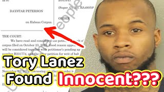 Tory Lanez INNOCENT per NEW COURT DOC Full BREAK DOWN toreylanez [upl. by Dusen]