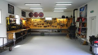 My New WORKSHOP Is DONE [upl. by Aihgn]