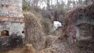 Great Falls Mill Rockingham north Carolina Inside The MillAVI [upl. by Lorn889]