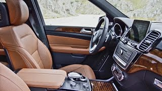 MercedesBenz GLSClass 2016 INTERIOR [upl. by Rothberg732]