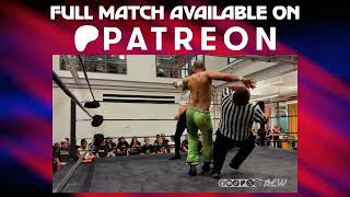 Match Clip Game Day vs New Age Job Squad ACW Tag Team Championship Match  acw [upl. by Eruot]