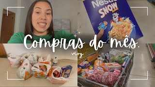 Compras do Mês [upl. by Llerihs879]