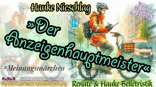 »Der Anzeigenhauptmeister« Neues Märchen aus 2024  Lesung quotHörbuchquot Tobias Huch amp Alexander Boos [upl. by Harras]