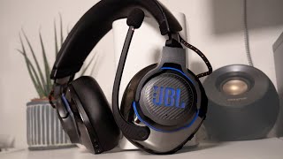 Cuffie gaming JBL Quantum 800 wireless ANC e LED [upl. by Aihsrop]