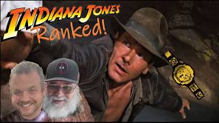 Indiana Jones  RANKED All 5 films  REACTION  REVIEW [upl. by Zobkiw]