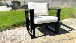 DIY Modern stol [upl. by Rafael]