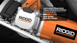 RIDGID 5quot Fiber Cement Saw  The Home Depot [upl. by Timmons]