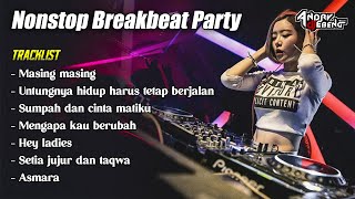 BREAKBEAT MIXTAPE FULL BASS TERBARU 2024 INDO DUGEM PARTY [upl. by Ahsinehs796]