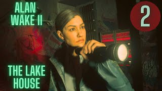 quotScrittura vs Pitturaquot Alan Wake 2 DLC THE LAKE HOUSE Gameplay Ita 2 [upl. by Lumpkin]