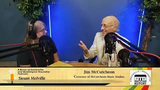 310 Jim McCutcheon is the guest on quotA Sense of Centerville amp Washington Townshipquot [upl. by Osbourn]