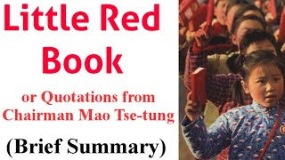 Quotations from Chairman Mao Tsetung book summary [upl. by Notnirt]