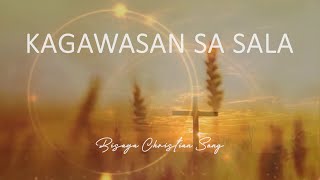 🔴 Kagawasan sa Sala w Lyrics Karaoke Style for new in Christ  Bisaya Christian Song [upl. by Lsiel]