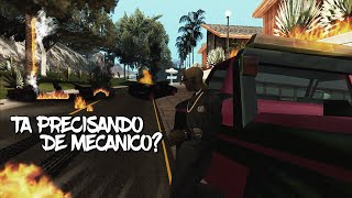 GTA MTA RP  TA PRECISANDO DE UM MECÂNICO AI kkkjjj [upl. by Teria928]