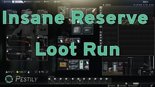 Insane Reserve Loot Run  Highlight  Escape from Tarkov [upl. by Idolla416]