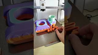 3D printer animation part 7 [upl. by Einaeg]