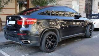 blackedout BMW X6 [upl. by Nehcterg]